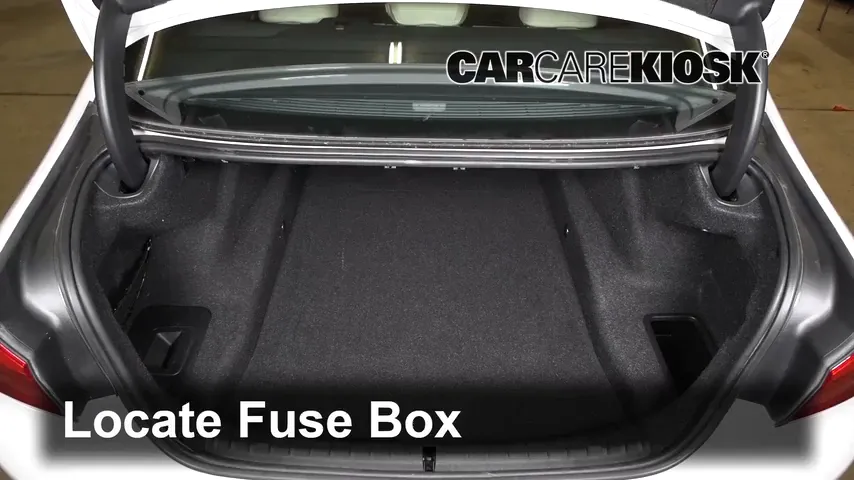 2019 BMW 530i 2.0L 4 Cyl. Turbo Fuse (Engine)
